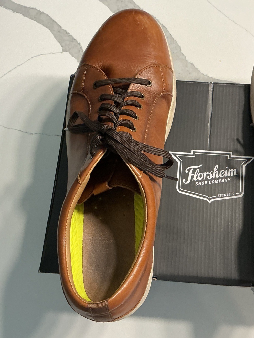 Florsheim Work Crossover Max TRAX Dress Shoe - Picture 3 of 12